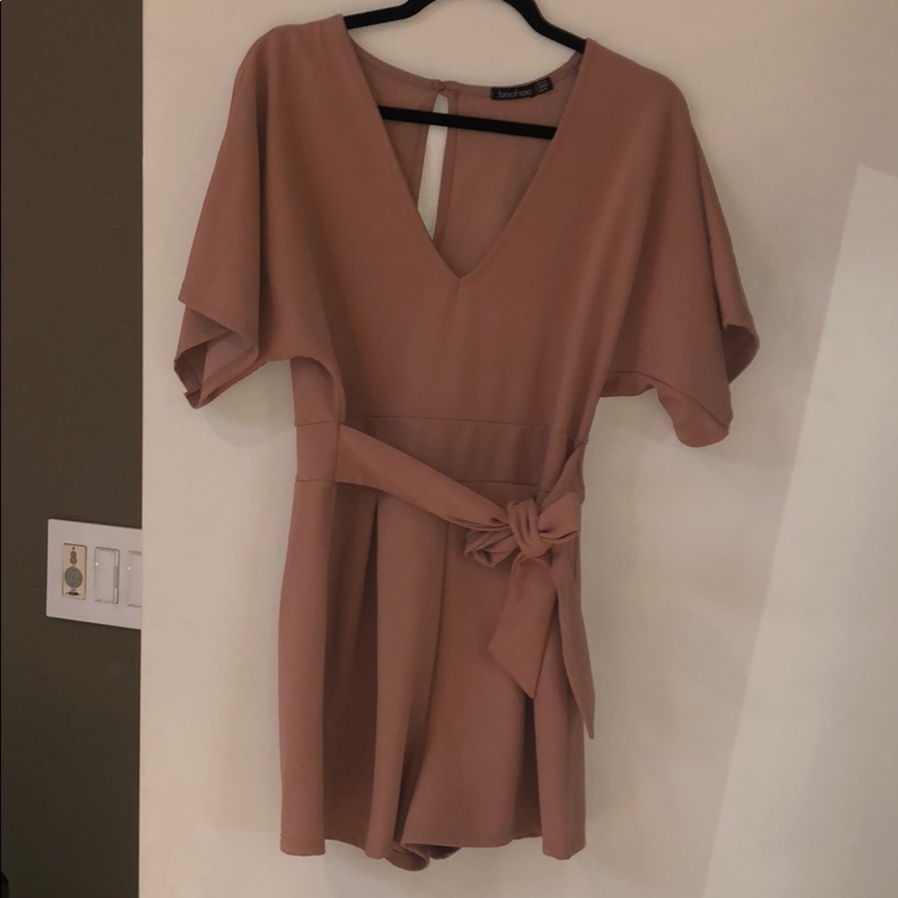 Nude / mauve romper